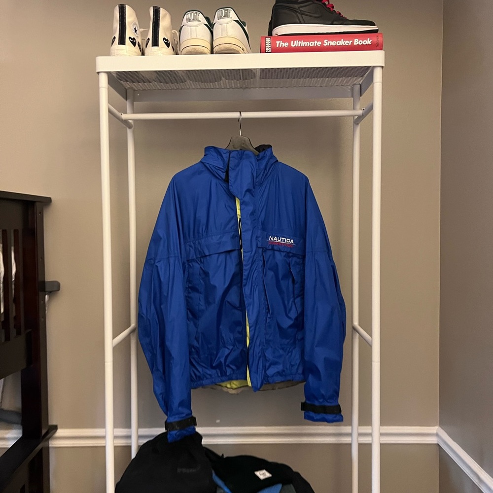 XL nautica windbreaker w/ hood